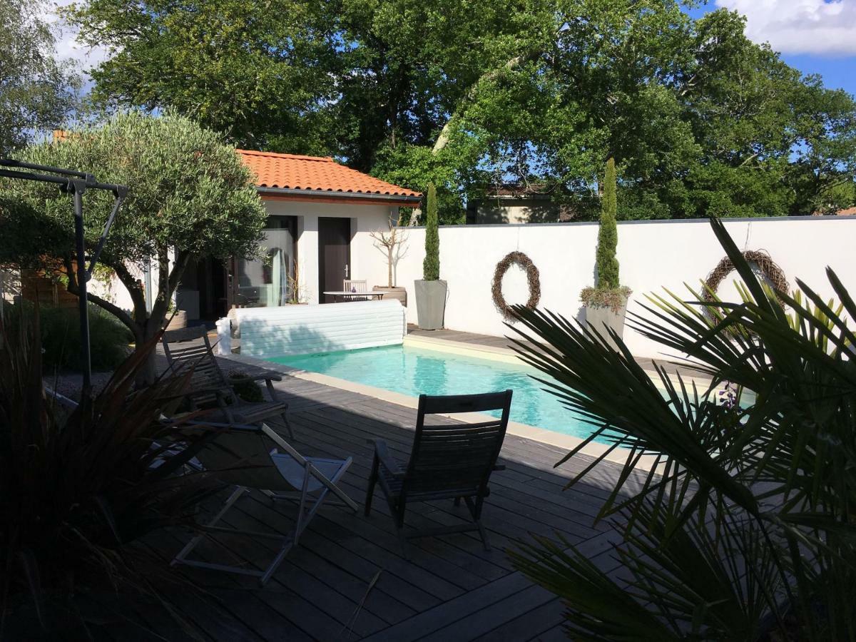 La Casa Bonita Bed and Breakfast Martignas-sur-Jalle Εξωτερικό φωτογραφία